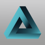 logo, penrose triangle, impossible-1932539.jpg